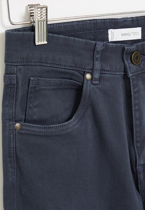 MANGO - Trousers sergi2 - navy