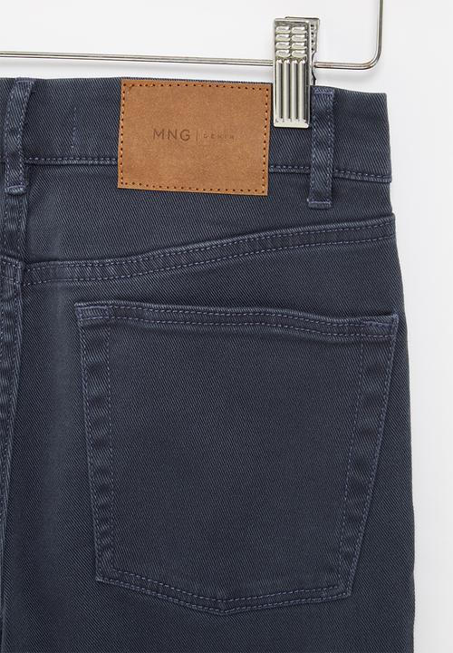 MANGO - Trousers sergi2 - navy