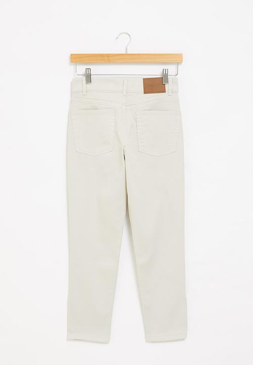MANGO - Trousers sergi2 - light beige