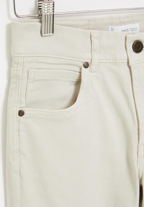 MANGO - Trousers sergi2 - light beige