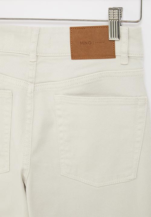 MANGO - Trousers sergi2 - light beige