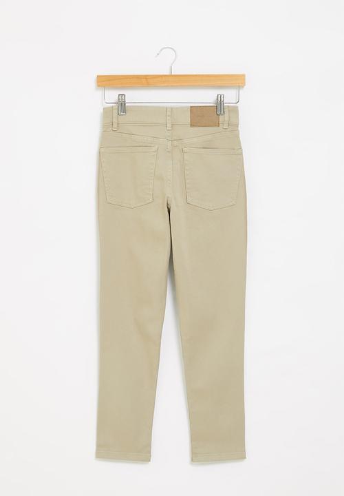 MANGO - Trousers sergi2 - natural