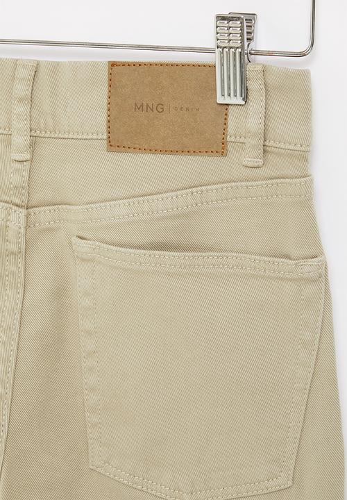 MANGO - Trousers sergi2 - natural