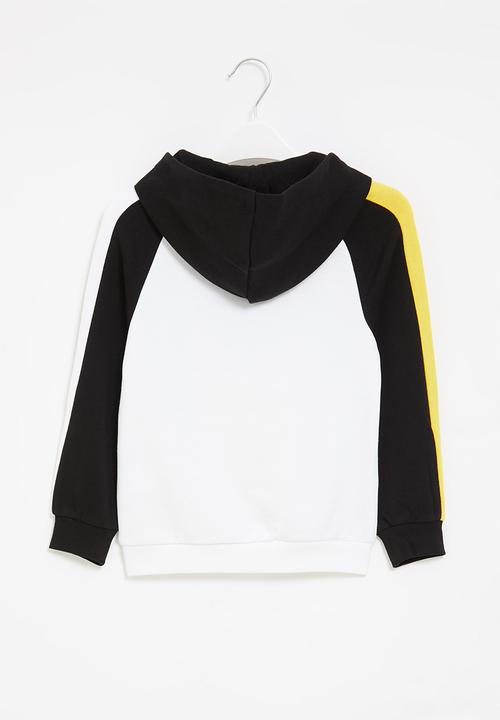 PUMA - Fruitmates hoodie tr - white & black 