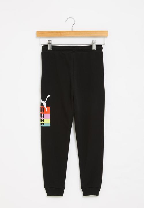 PUMA - Brand love sweatpants tr b - black