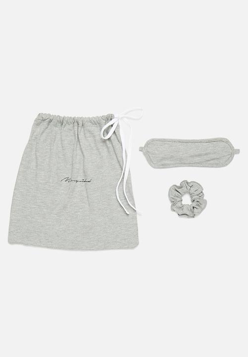 Missguided - Missguided pyjama 5 piece - grey marl