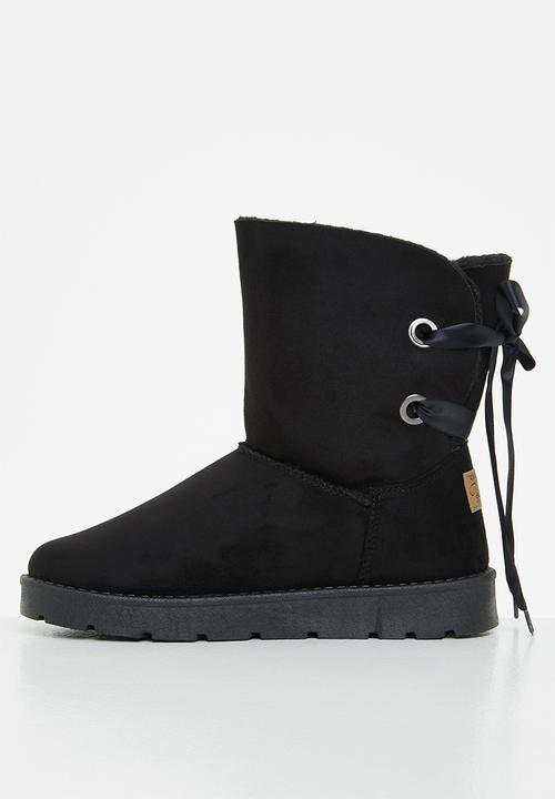 Miss Black - Rae2 ankle boot - black