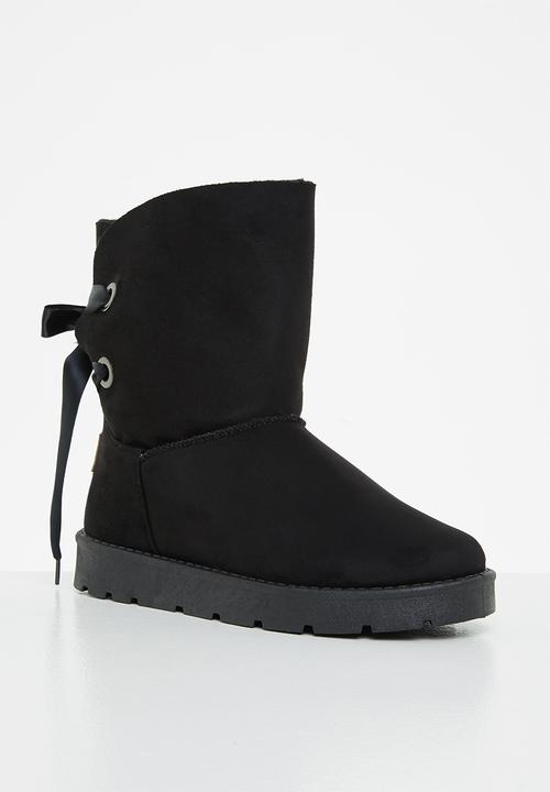 Miss Black - Rae2 ankle boot - black