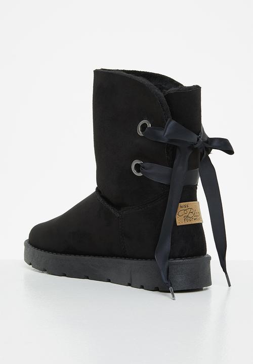 Miss Black - Rae2 ankle boot - black