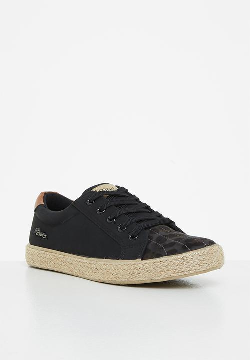 Miss Black - Republica5 espadrille sneaker - black