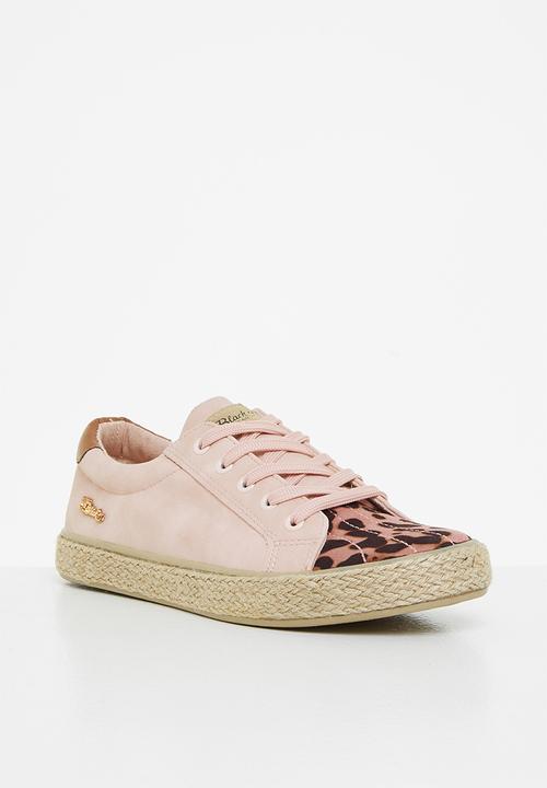 Miss Black - Republica5 espadrille sneaker - pink