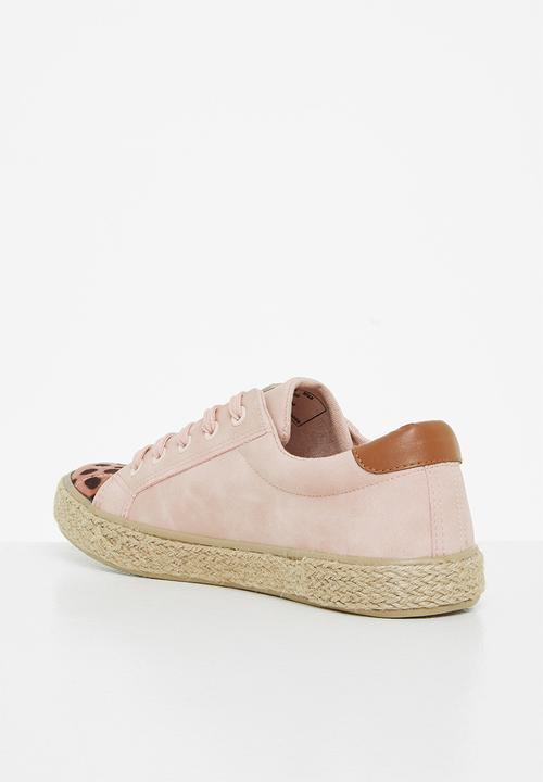 Miss Black - Republica5 espadrille sneaker - pink