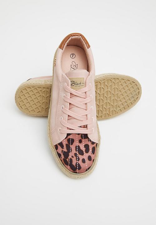 Miss Black - Republica5 espadrille sneaker - pink