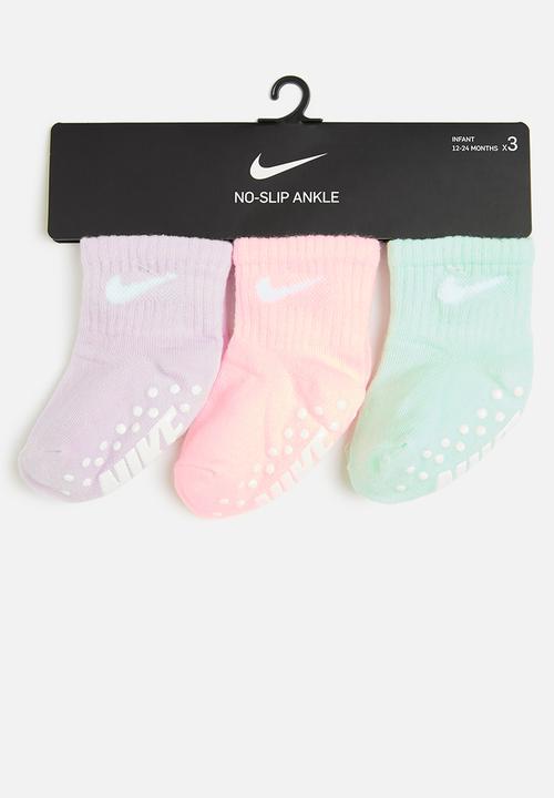 Nike - Girls ankle socks 3 pack - multi