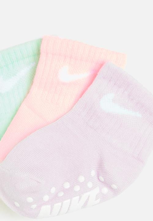 Nike - Girls ankle socks 3 pack - multi