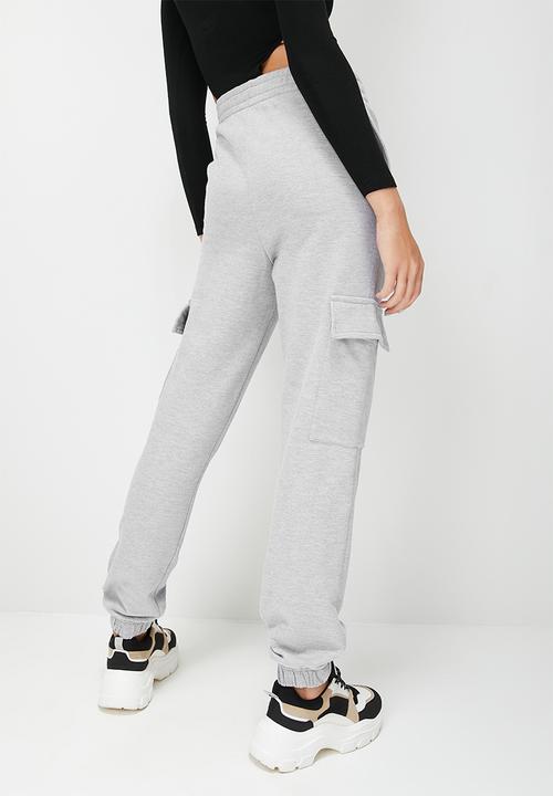 Blake - Utility jogger - grey melange