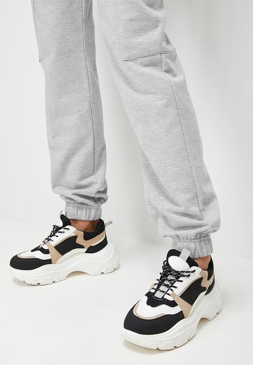 Blake - Utility jogger - grey melange