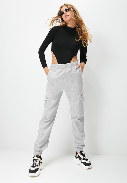 Blake - Utility jogger - grey melange