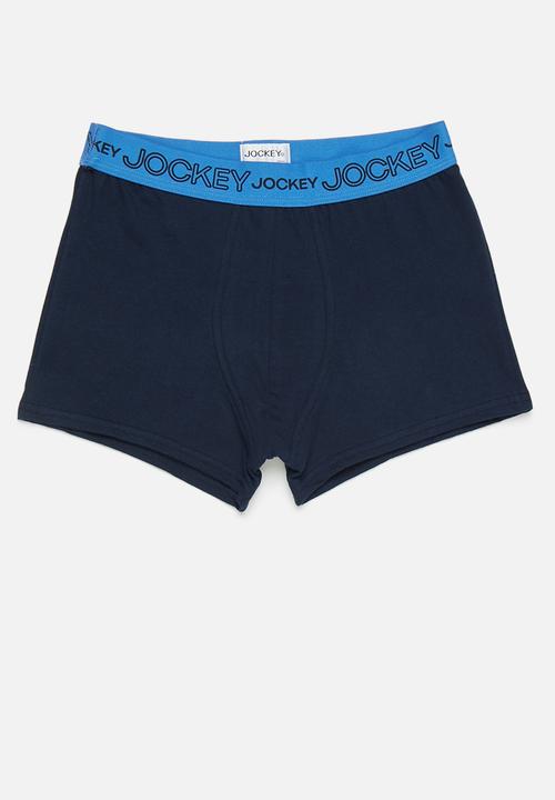 Jockey - 2-pack boys pouch trunk - blue
