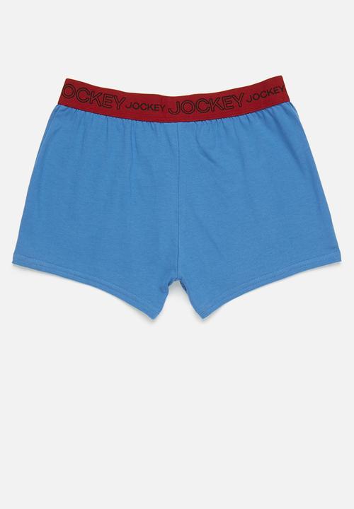 Jockey - 2-pack boys pouch trunk - blue