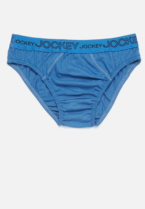 Jockey - 3-pack fancy boys jockey brief - multi
