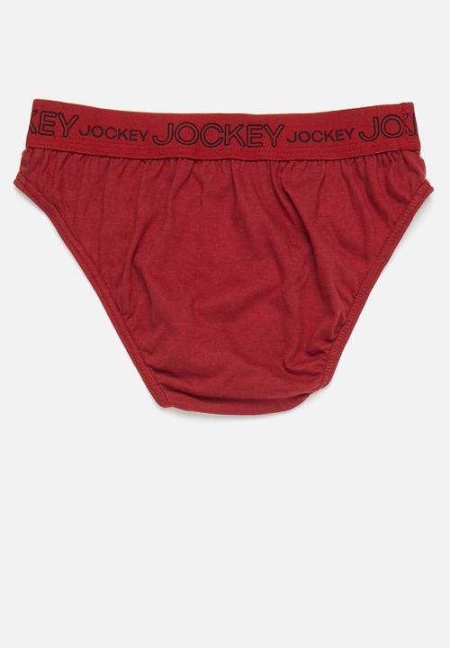 Jockey - 3-pack fancy boys jockey brief - multi