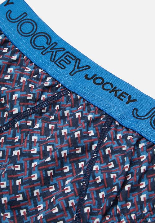 Jockey - 3-pack fancy boys jockey brief - multi