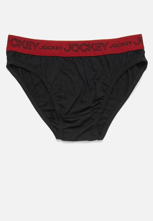 Jockey - 3-pack fancy boys jockey brief - multi 