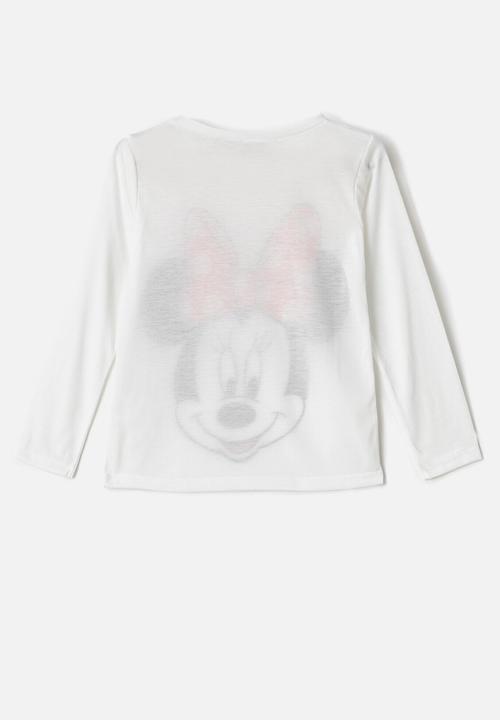 Koton Kids - Girls minnie mouse tee - off white