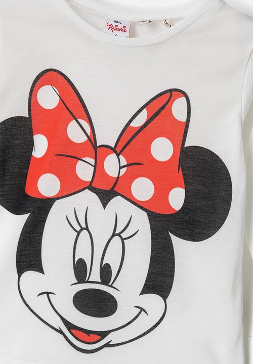Koton Kids - Girls minnie mouse tee - off white