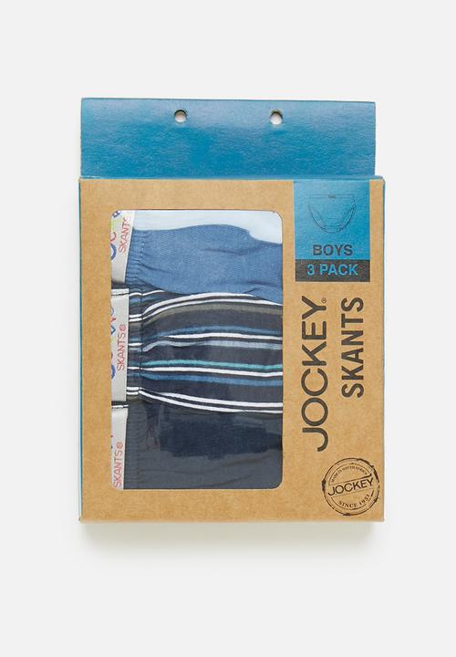 Jockey - 3-pack fancy boys skants - multi