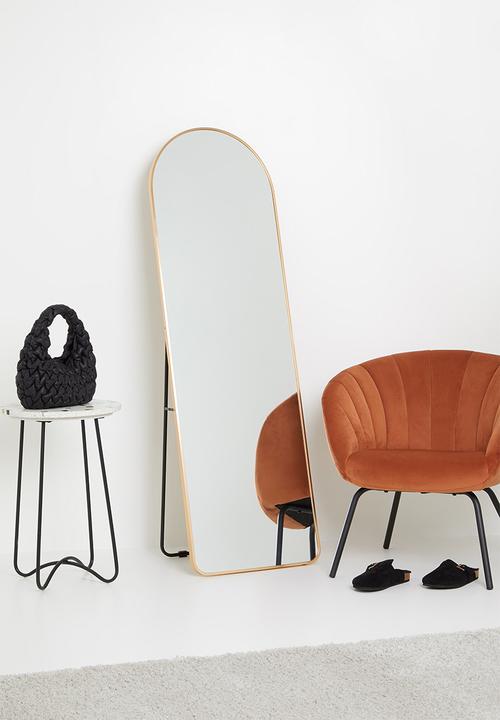 Sixth Floor - Maren standing mirror - gold