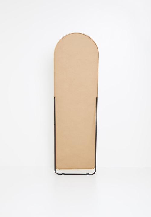 Sixth Floor - Maren standing mirror - gold