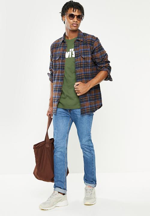 Levi’s® - Classic worker binsk - navy blazer