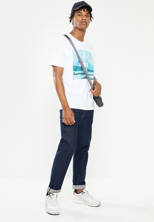 Levi’s® - Short sleeve relaxed fit tee - white