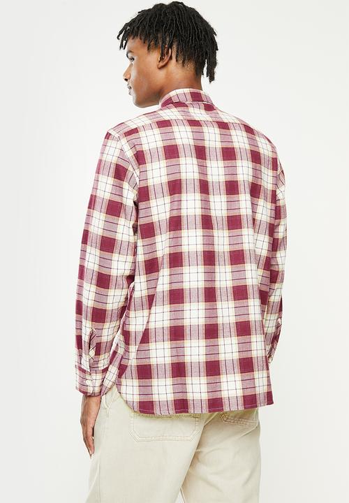 Levi’s® - Classic worker tarek - fired brick