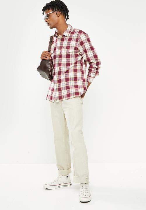 Levi’s® - Classic worker tarek - fired brick