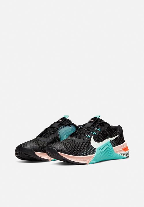 Nike - W nike metcon 7 - black/barely green-washed teal