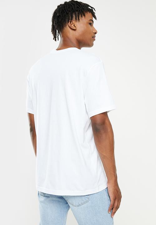 Levi’s® - Short sleeve relaxed fit tee bi -  white