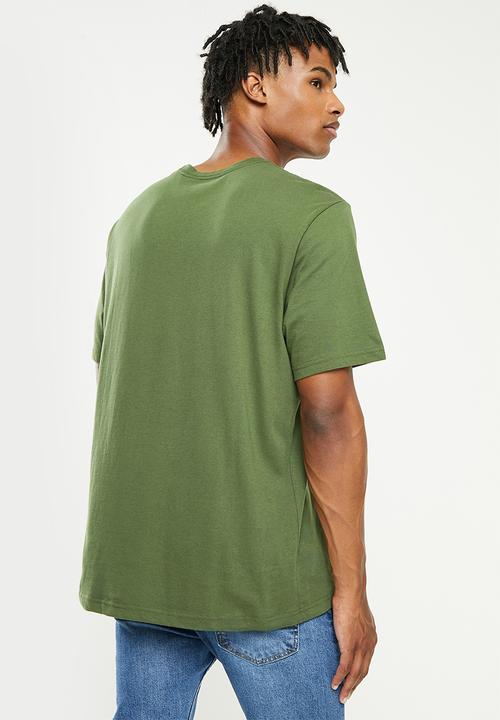 Levi’s® - Short sleeve relaxed fit tee poster logo - green