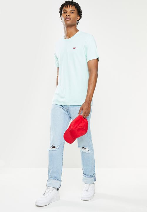 Levi’s® - Short sleeve original hm tee - blue