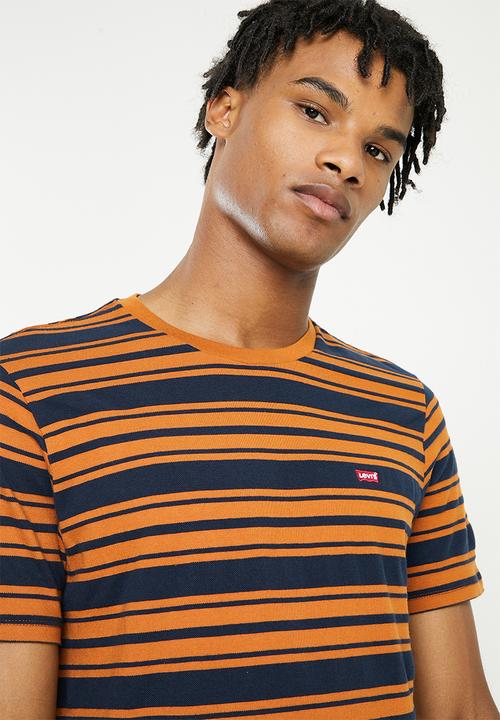 Levi’s® - Short sleeve original hm tee atlantic - navy & brown 