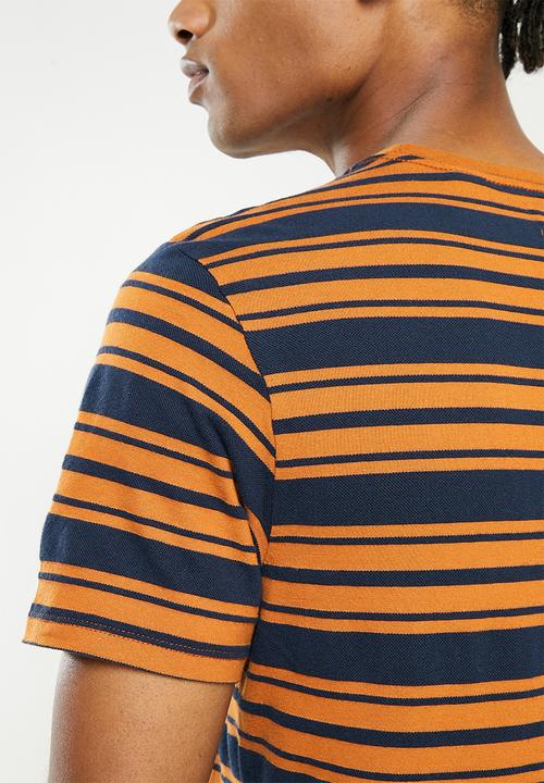 Levi’s® - Short sleeve original hm tee atlantic - navy & brown 