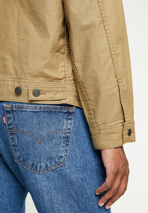 Levi’s® - Stock trucker ww strong - ermine