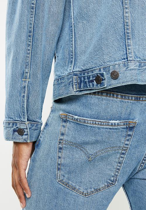 Levi’s® - The trucker jacket - blue
