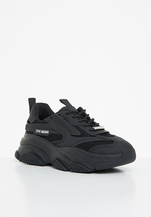 Steve Madden - Possession sneaker - black