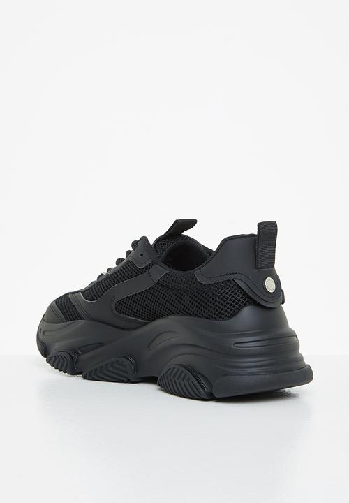 Steve Madden - Possession sneaker - black