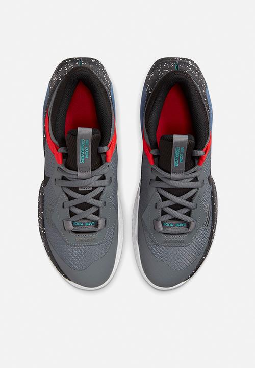 Nike - Nike air zoom crossover (gs) - smoke grey/black-siren red-washed teal
