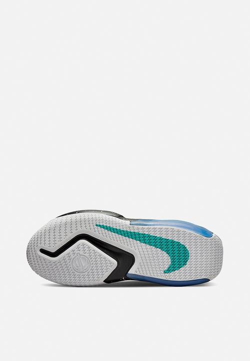 Nike - Nike air zoom crossover (gs) - smoke grey/black-siren red-washed teal
