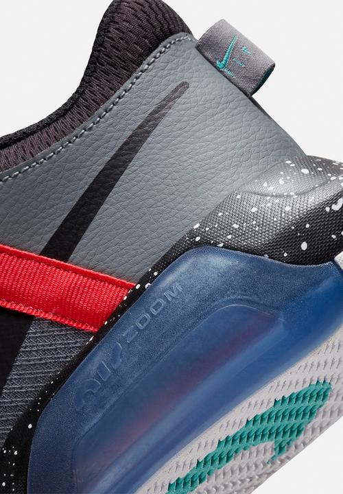 Nike - Nike air zoom crossover (gs) - smoke grey/black-siren red-washed teal